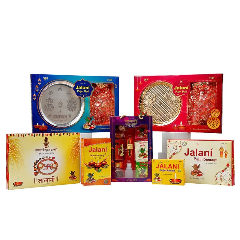 Poojan-samgri